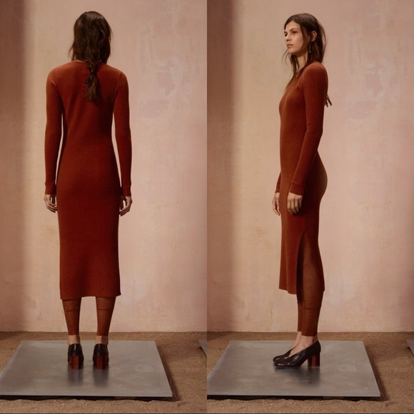 COPY - Wilfred Le Fou Cashmere sweater dress - Picture 2 of 4